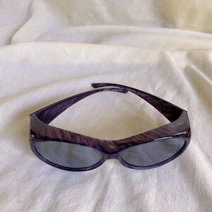 Jonathon Paul Fitovers Sunglasses Aurora 011S Purple Polarized UV 400 60[]14-125